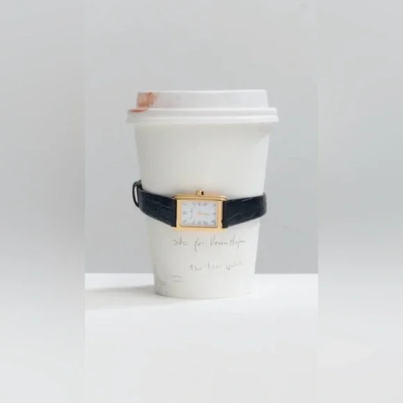 Gold and Black Icon Watch - Picture 4 of 16